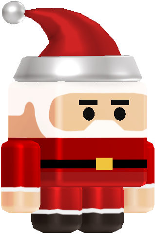 Vanilla Santa